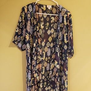 Lularoe Shirley kimono